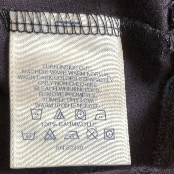 Land's End, NWOT - Women's Black Cotton Sleeveless Top, 3X - Picture 6 of 8